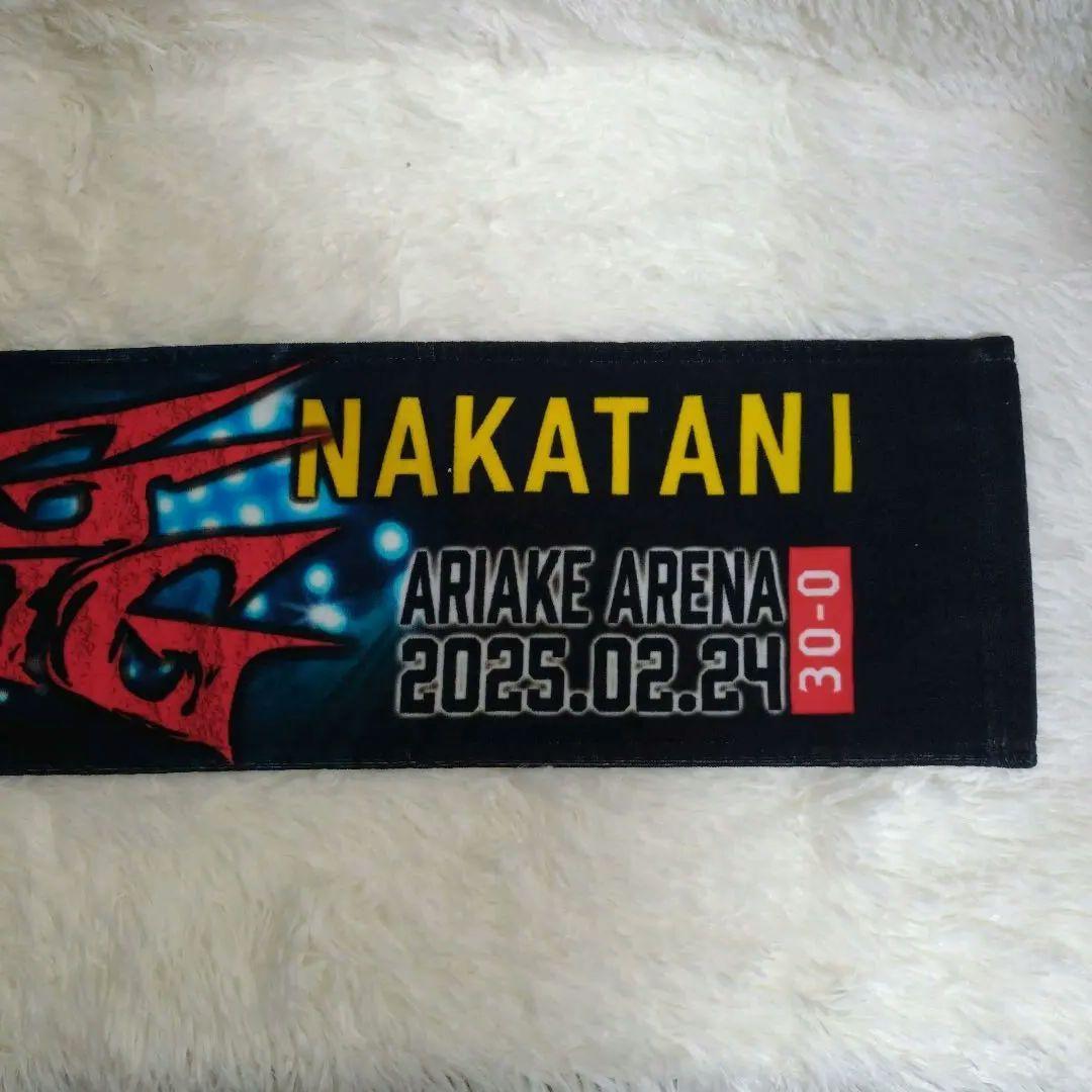 ボクシング★中谷潤人 エコバッグ スポーツタオル 会場限定 グッズ 即完売