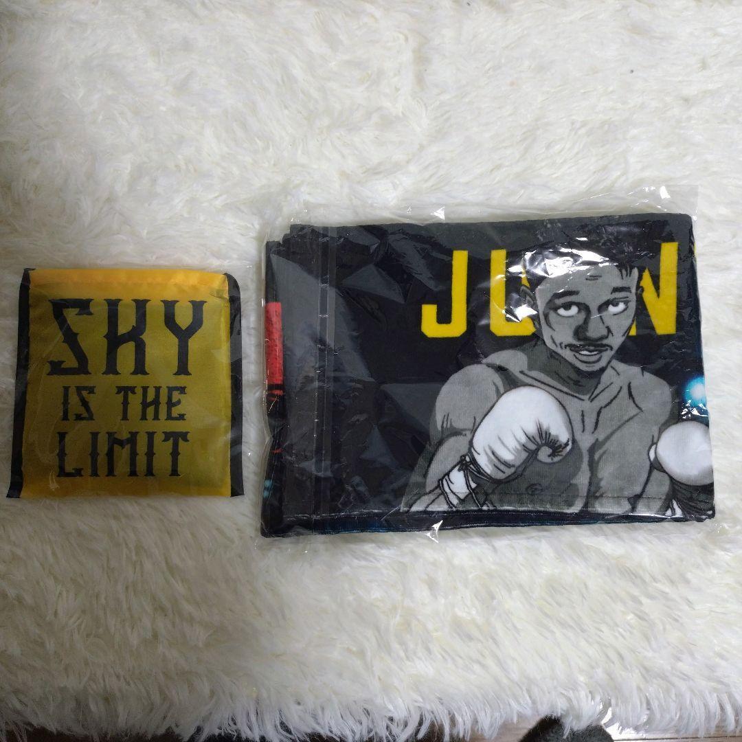 ボクシング★中谷潤人 エコバッグ スポーツタオル 会場限定 グッズ 即完売