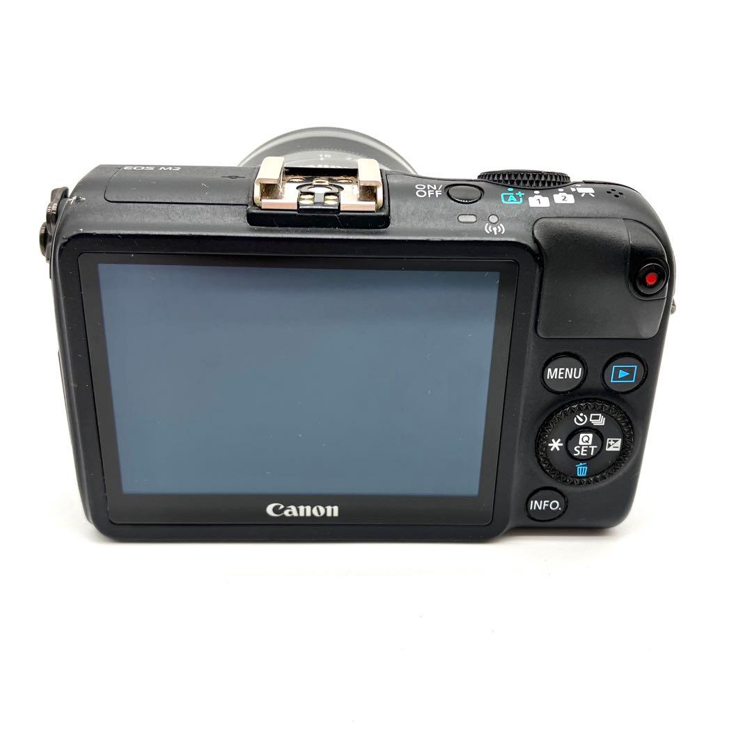 Canon EOS M2 18-55mmSTMレンズキット