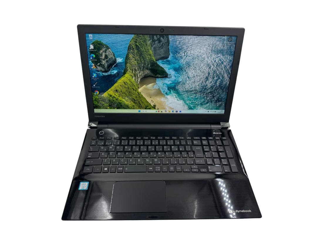 TOSHIBAノートPC✨6世代❗️corei7❗️SSD搭載✨メモリ8GB‼️