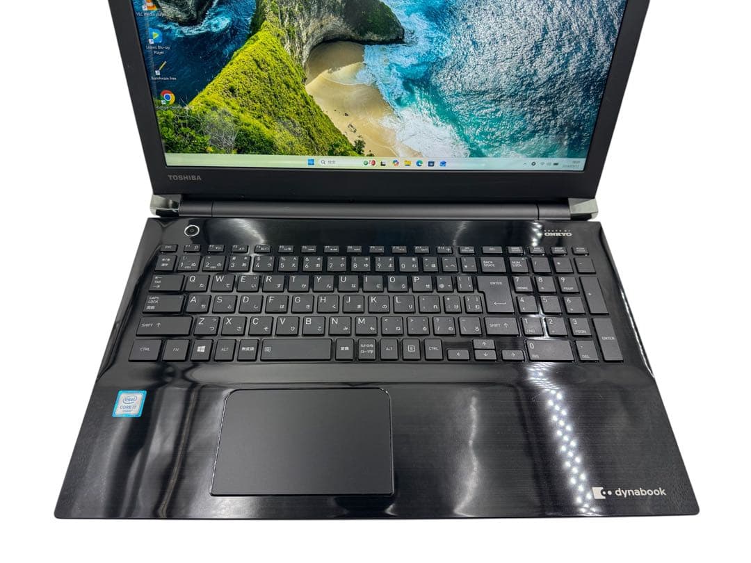 TOSHIBAノートPC✨6世代❗️corei7❗️SSD搭載✨メモリ8GB‼️