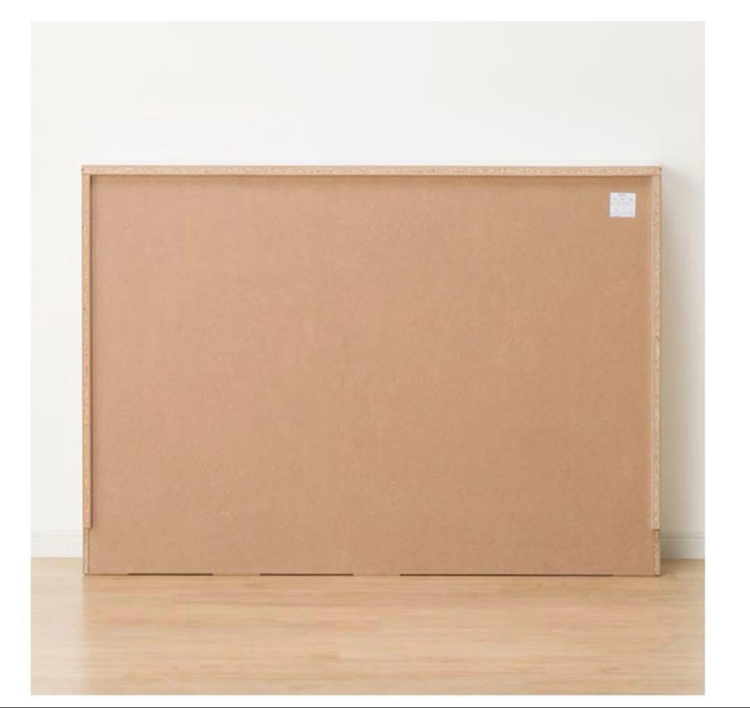 ニトリ[幅120cm]薄型キャビネット アニー120THWW