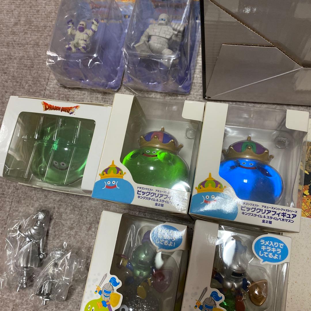ドラゴンクエストビッグクリアフィギュアスライムベホマズン