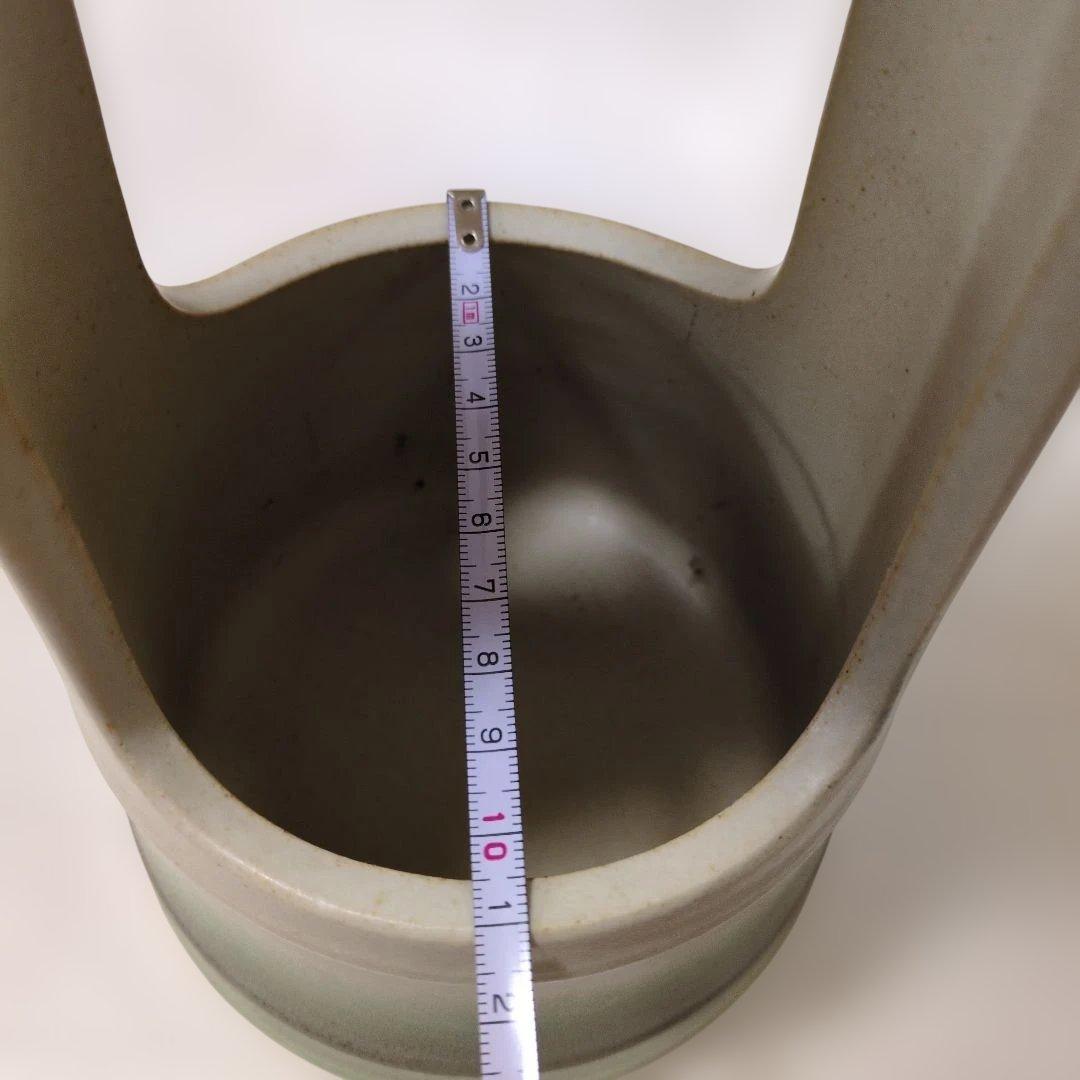 伊勢の花器 円筒形