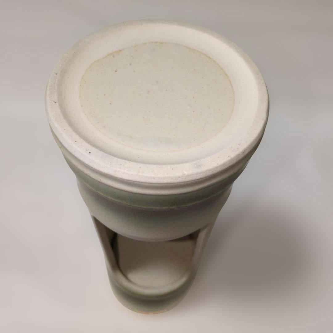 伊勢の花器 円筒形