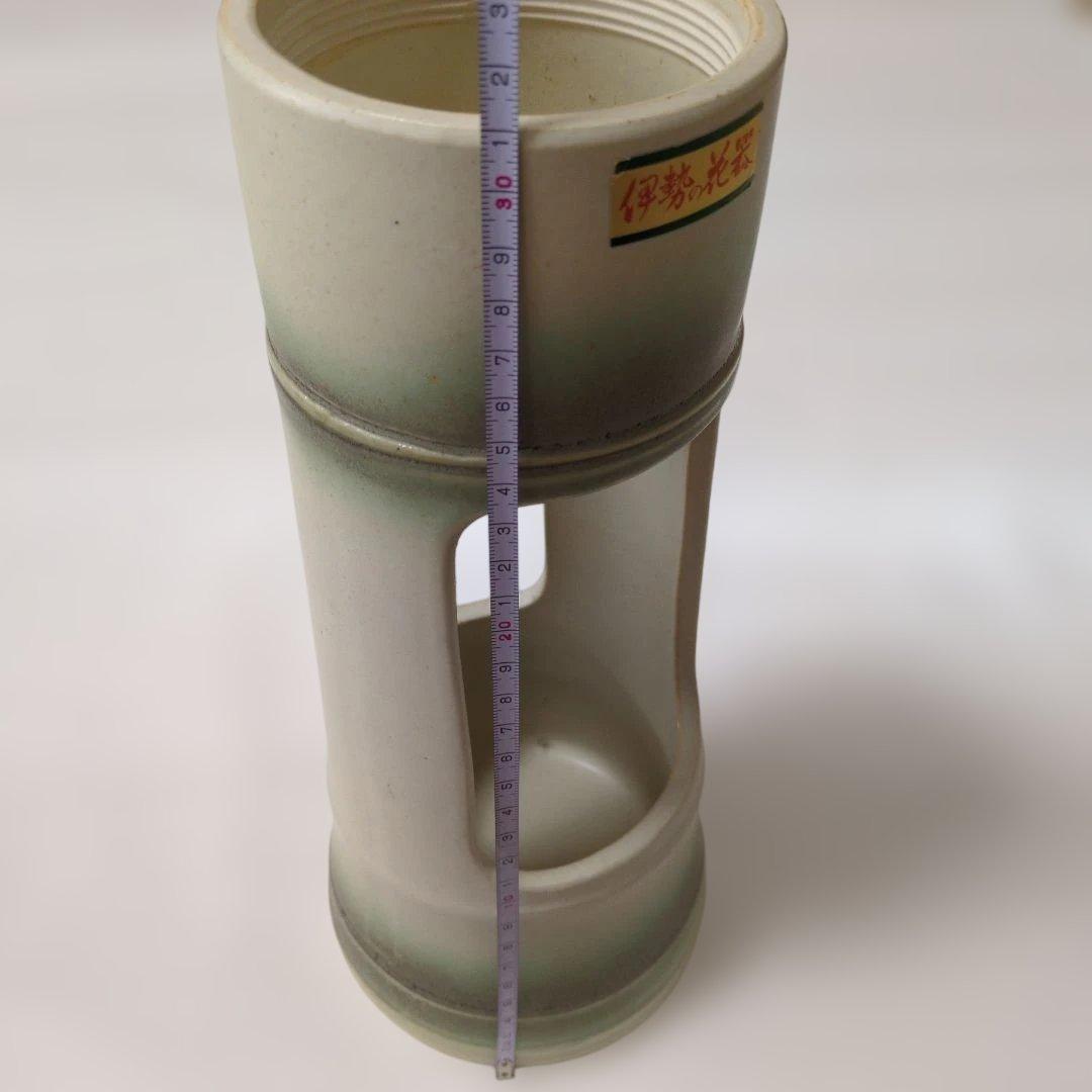 伊勢の花器 円筒形