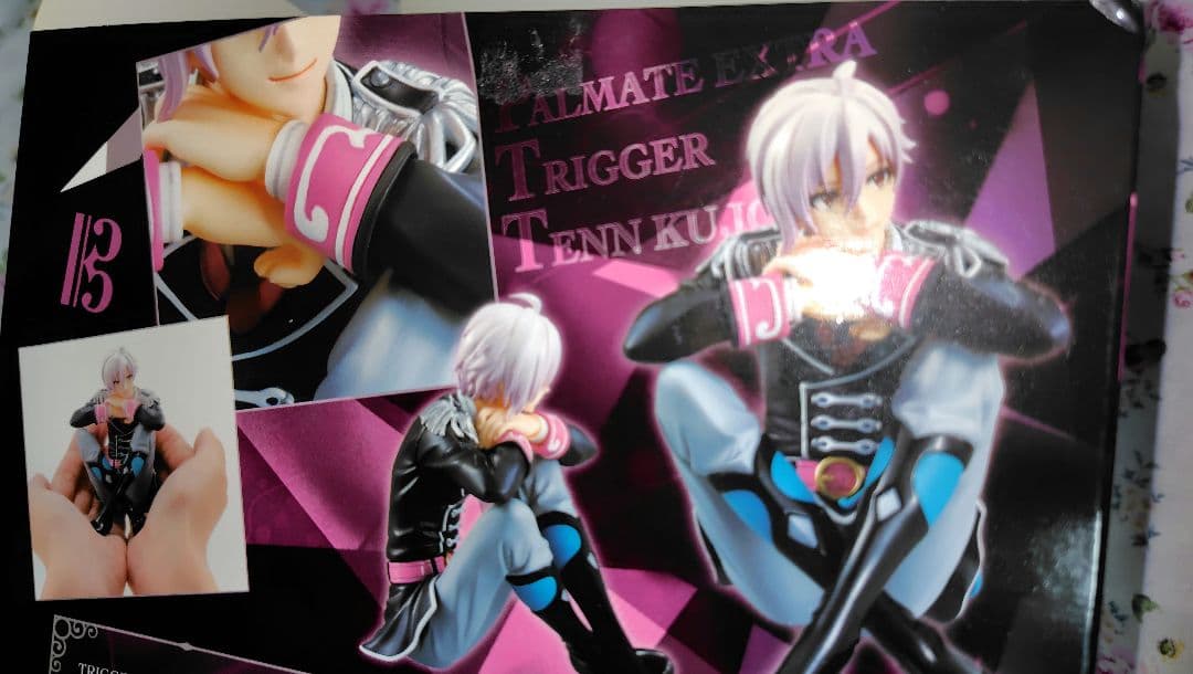 アイナナ　九条天　パルメイト　えくすとらフィギュア　TRIGGER