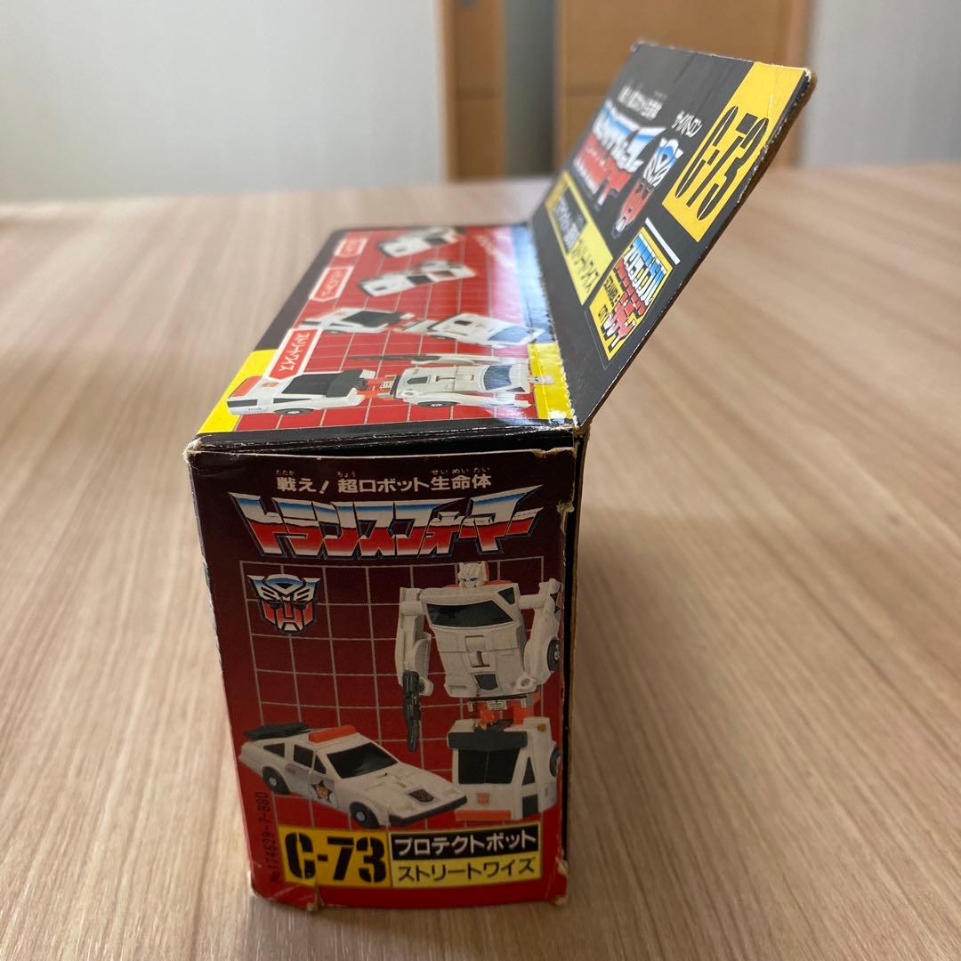 当時物　タカラ　トランスフォーマー　C-73 ストリートワイズ