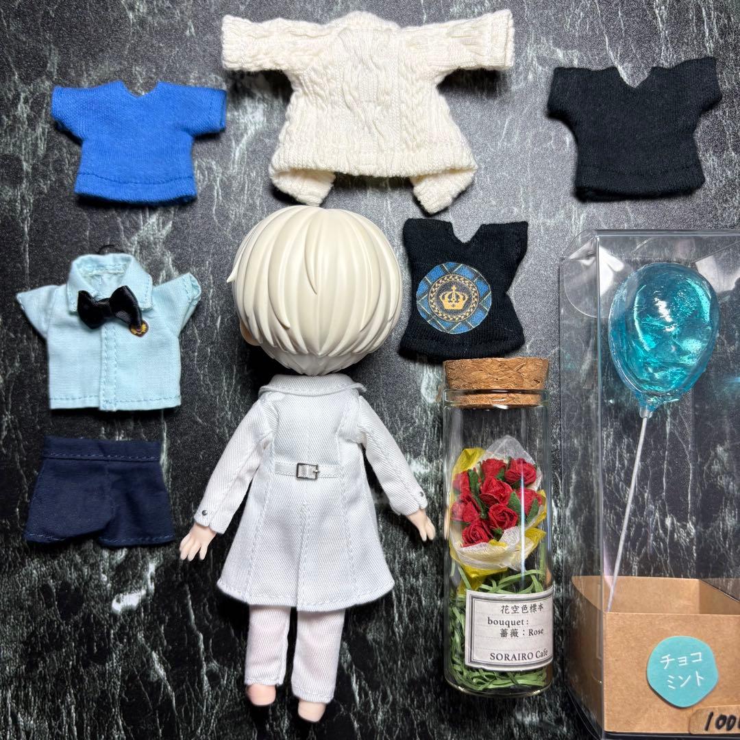 オビツ11 ディーラー様製　服　コートセット　スーツ　花束　風船　まとめ売り