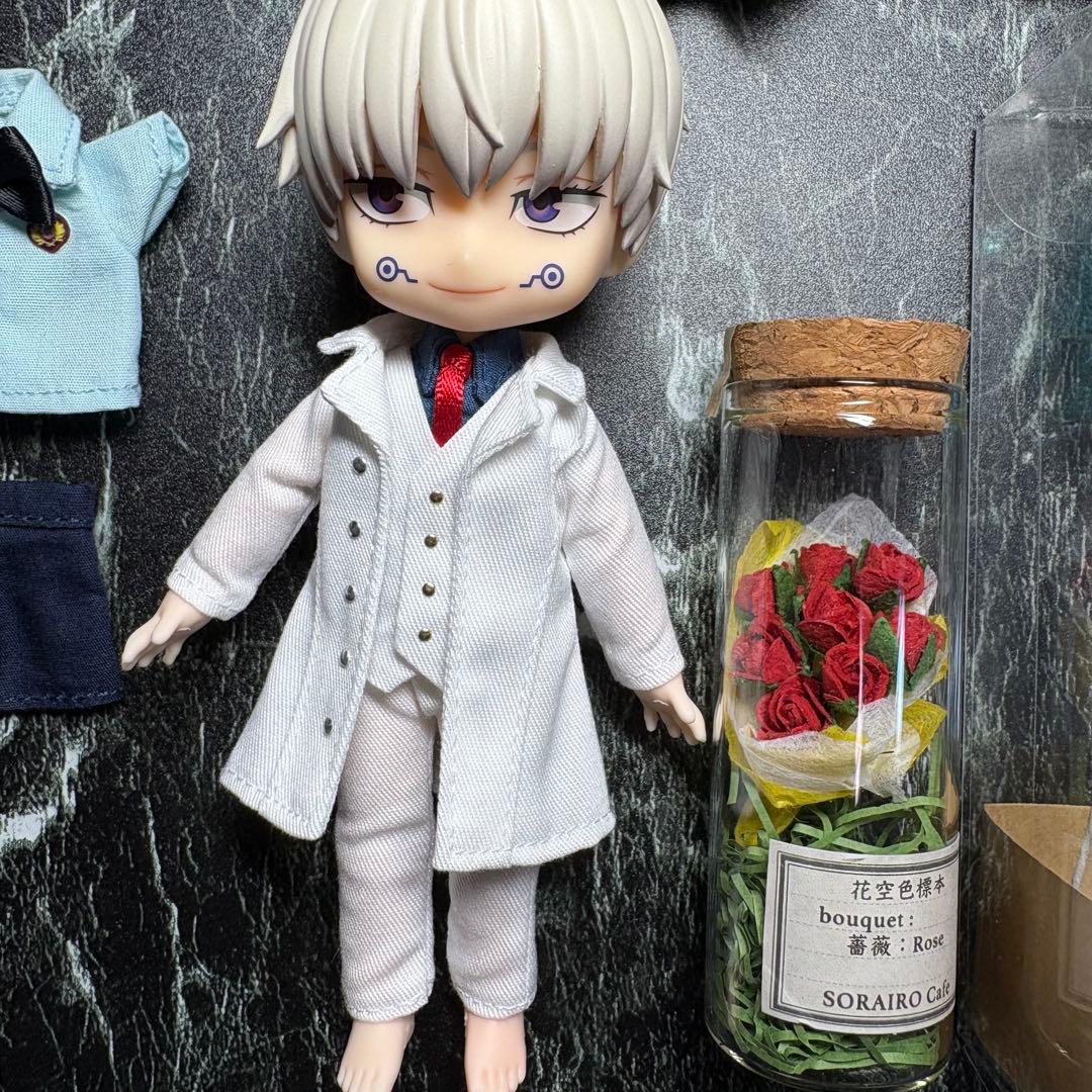 オビツ11 ディーラー様製　服　コートセット　スーツ　花束　風船　まとめ売り