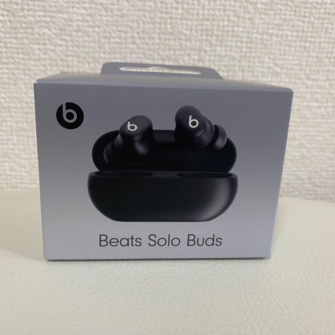 【即日発送】Beats Solo Buds ブラック 新品