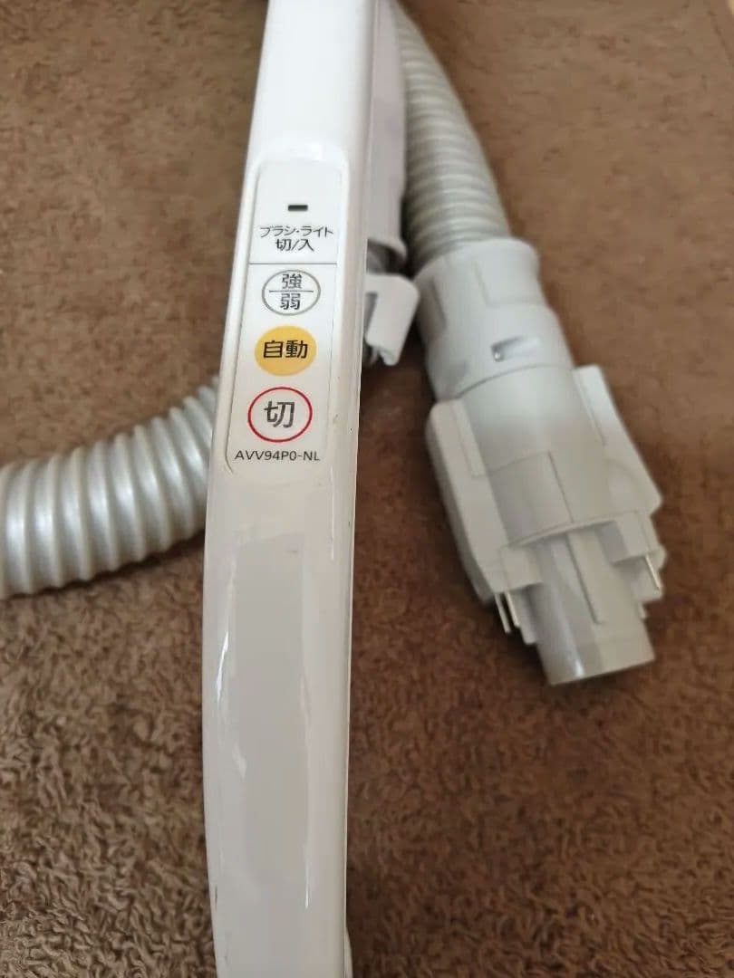 パナソニック　紙パック式掃除機MC-JP810G人気のJPシリーズ2018年製