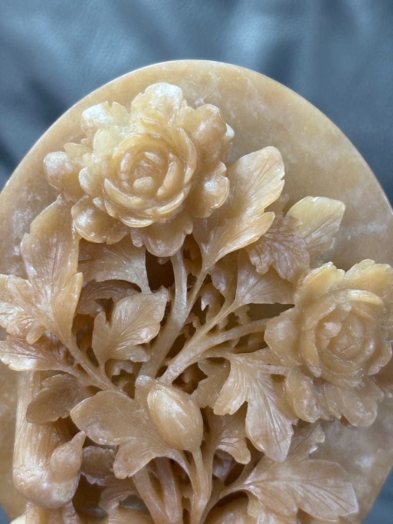 花柄置物