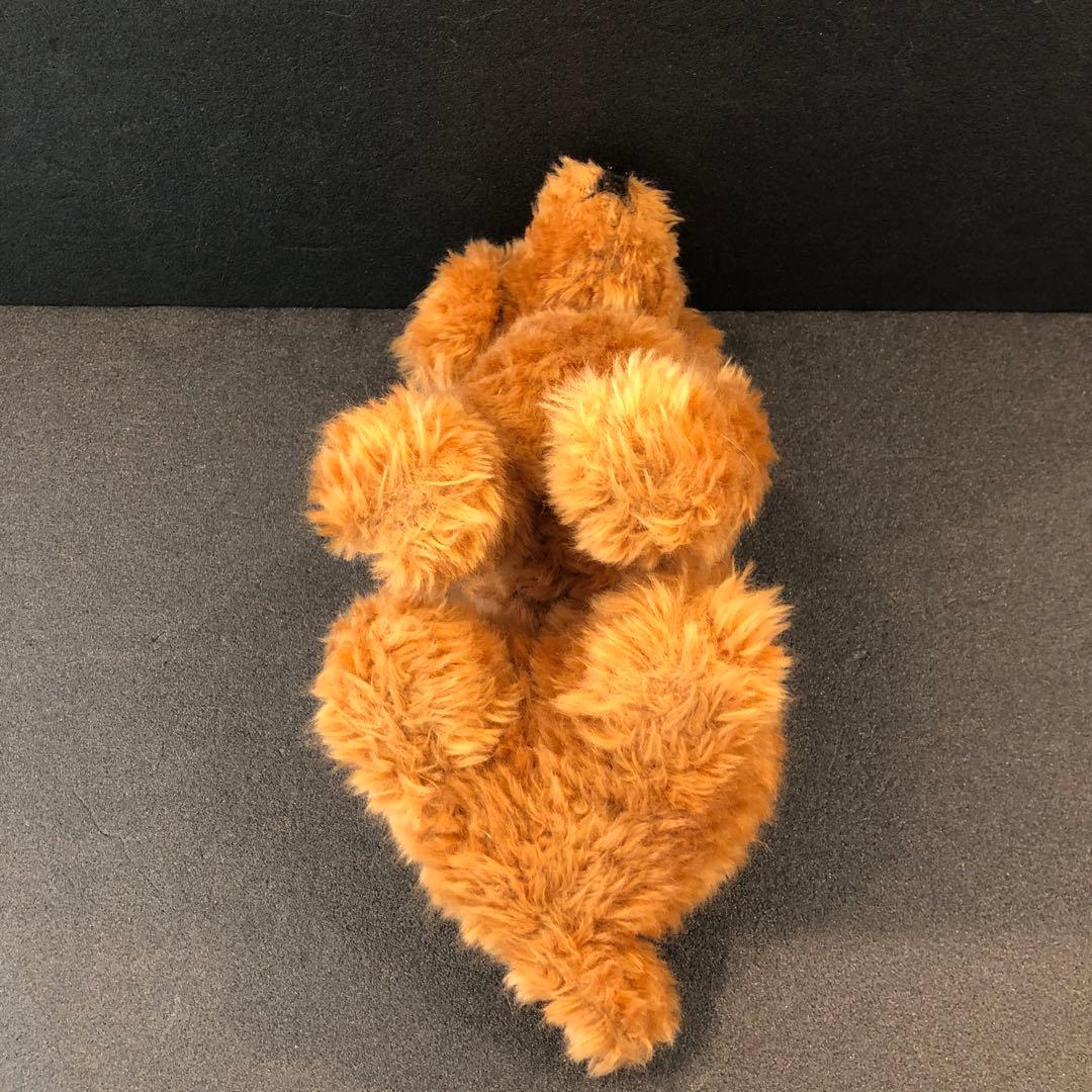 【新品】トイプードル お座りぬいぐるみ お洋服2枚付き H27cm