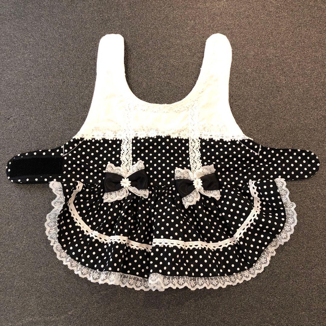 【新品】トイプードル お座りぬいぐるみ お洋服2枚付き H27cm