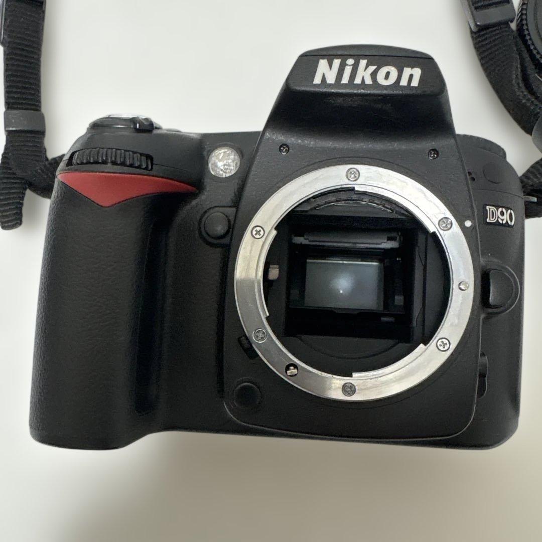 Nikon D90 本体 レンズ2点 フィルター2点 充電機 取説まとめて