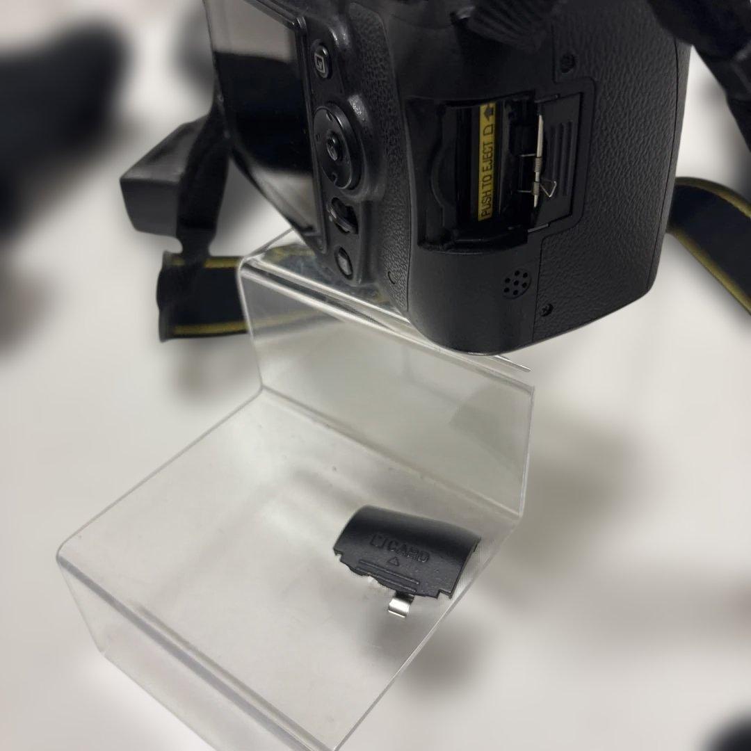 Nikon D90 本体 レンズ2点 フィルター2点 充電機 取説まとめて