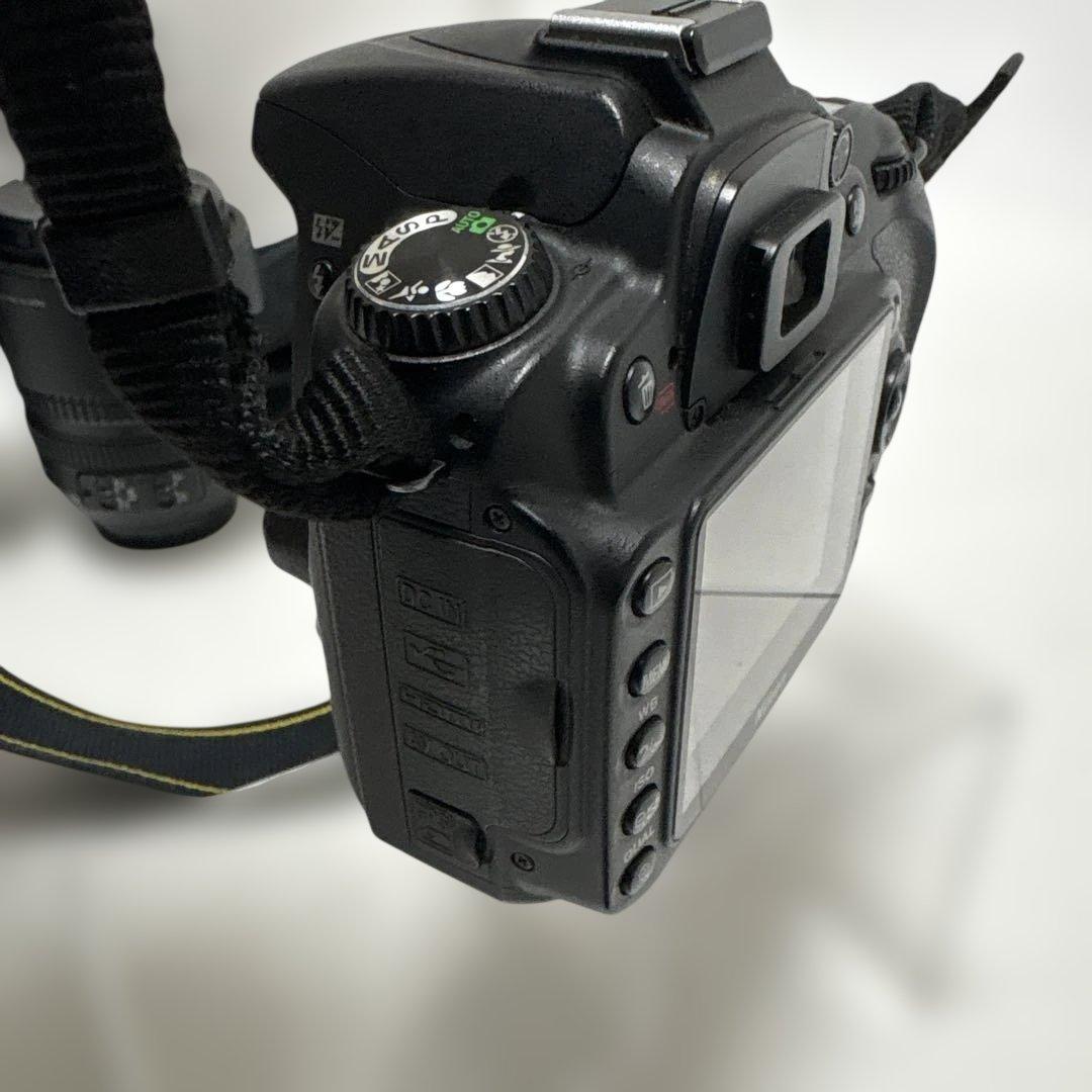 Nikon D90 本体 レンズ2点 フィルター2点 充電機 取説まとめて