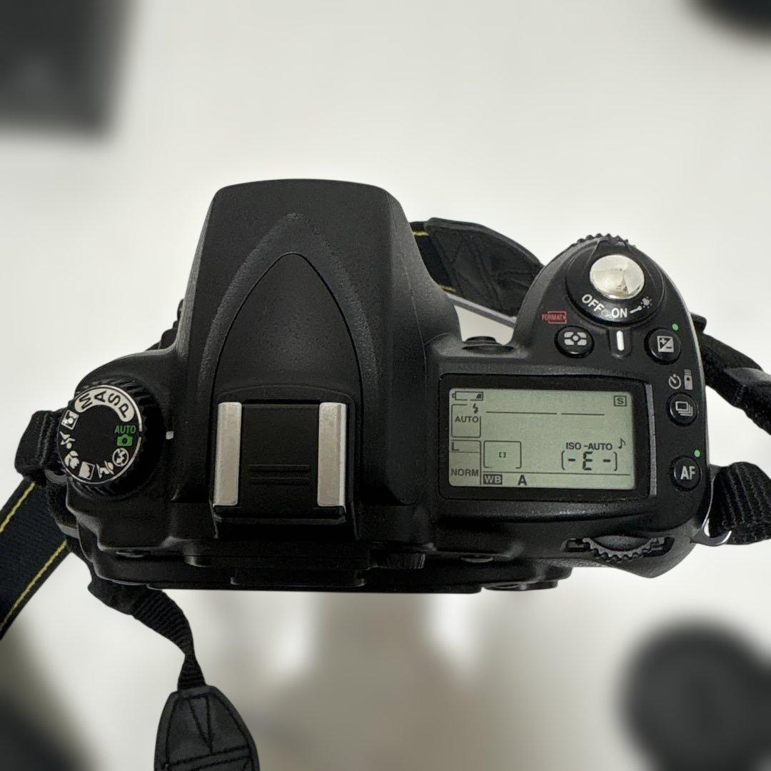 Nikon D90 本体 レンズ2点 フィルター2点 充電機 取説まとめて