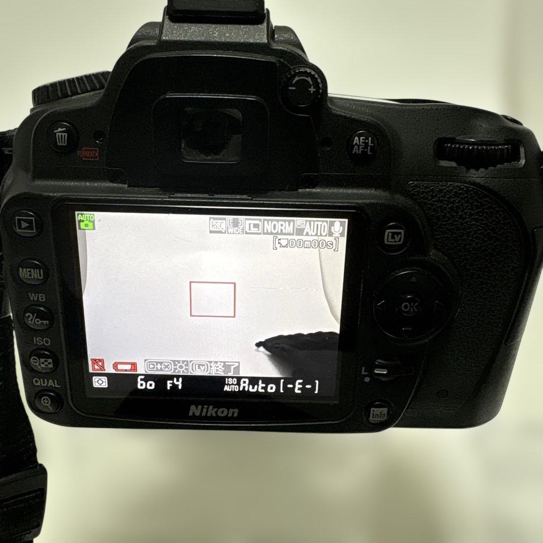 Nikon D90 本体 レンズ2点 フィルター2点 充電機 取説まとめて