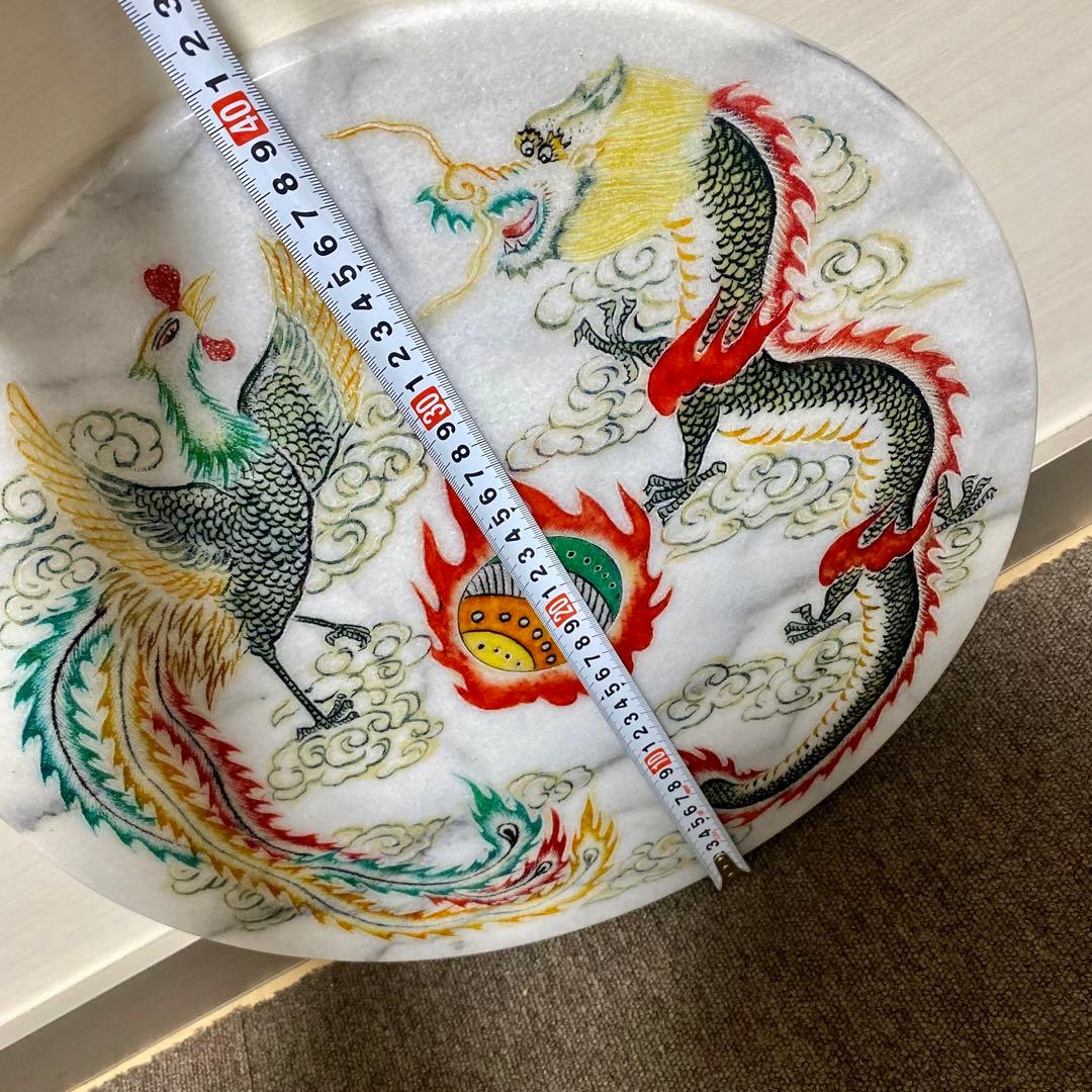 【希少】台湾　飾り石　縁起物　置物　玄関　アンティーク　インテリア　仕切り