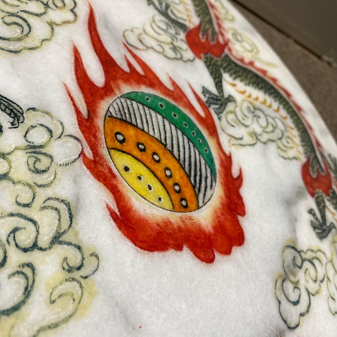 【希少】台湾　飾り石　縁起物　置物　玄関　アンティーク　インテリア　仕切り