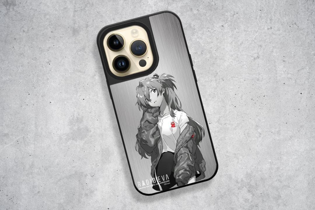 iPhone アルミニウム ケース アスカ RADIO EVA 【完売品】