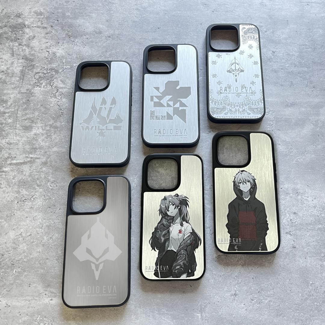 iPhone アルミニウム ケース アスカ RADIO EVA 【完売品】