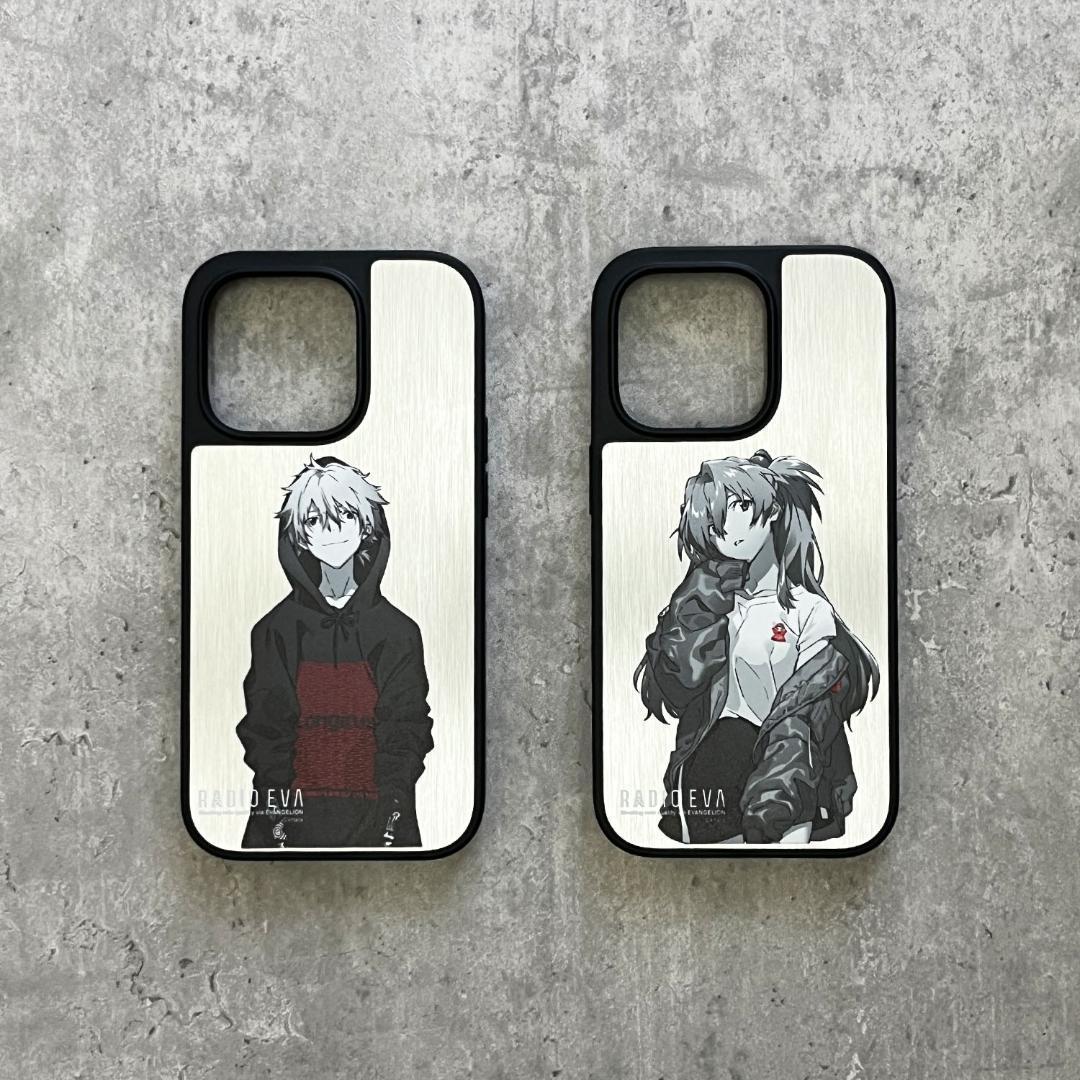 iPhone アルミニウム ケース アスカ RADIO EVA 【完売品】