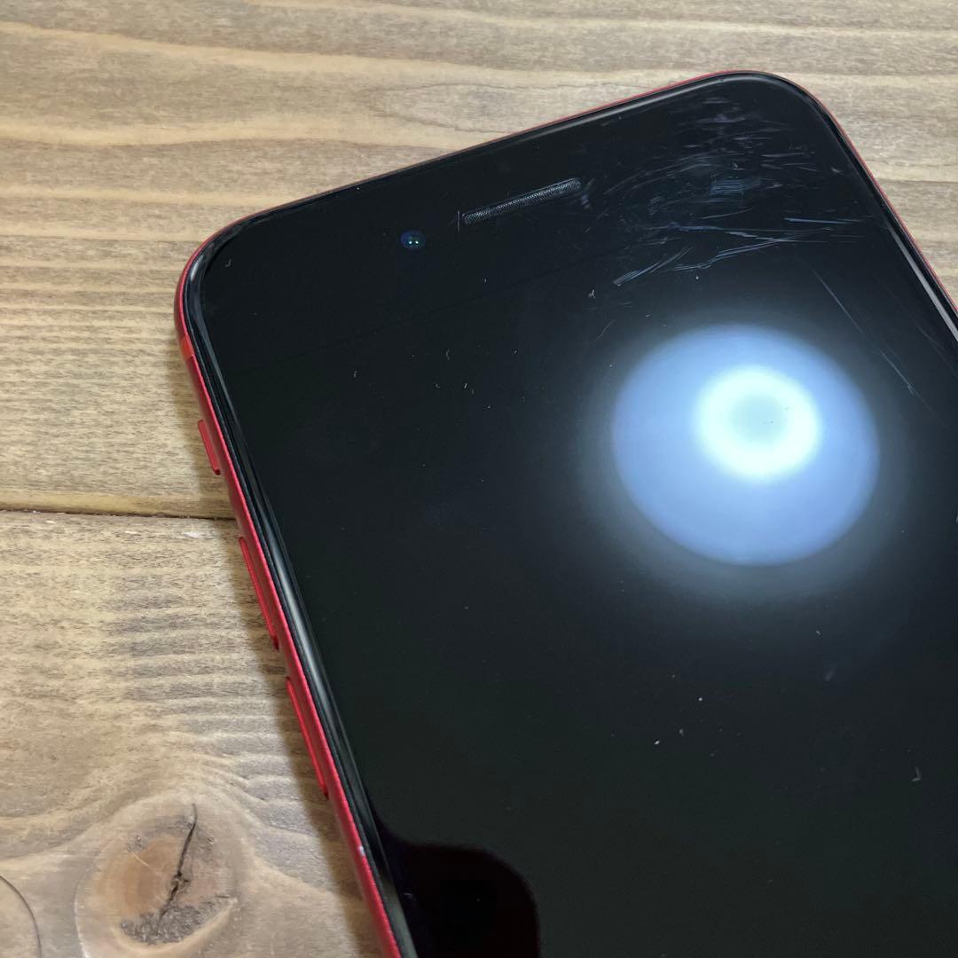 iPhoneSE第2世代64GB (PRODUCT)RED SIMフリー