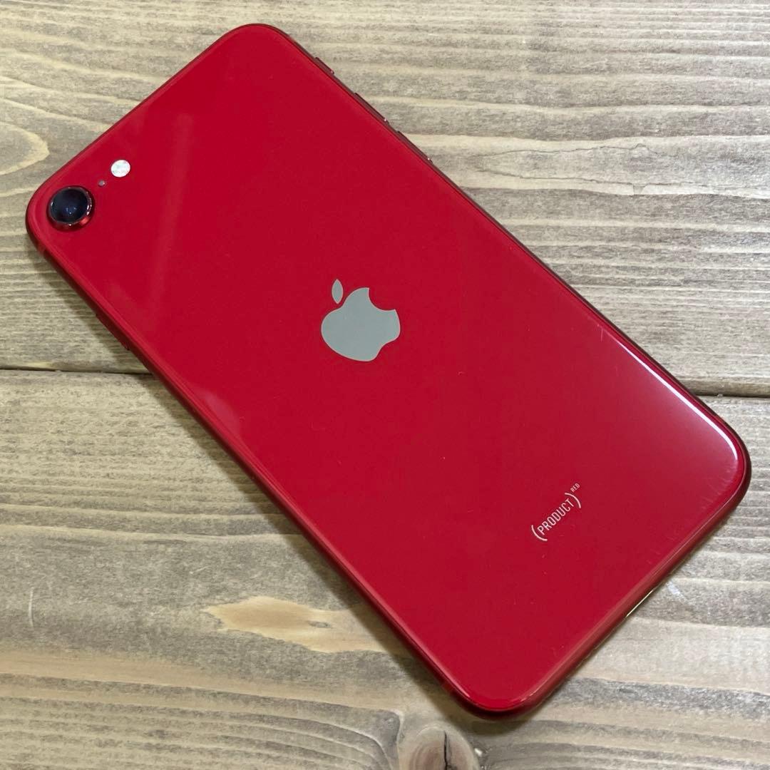 iPhoneSE第2世代64GB (PRODUCT)RED SIMフリー