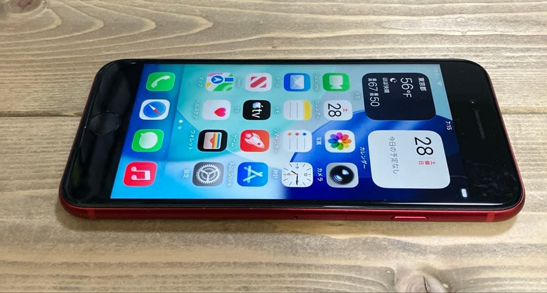iPhoneSE第2世代64GB (PRODUCT)RED SIMフリー