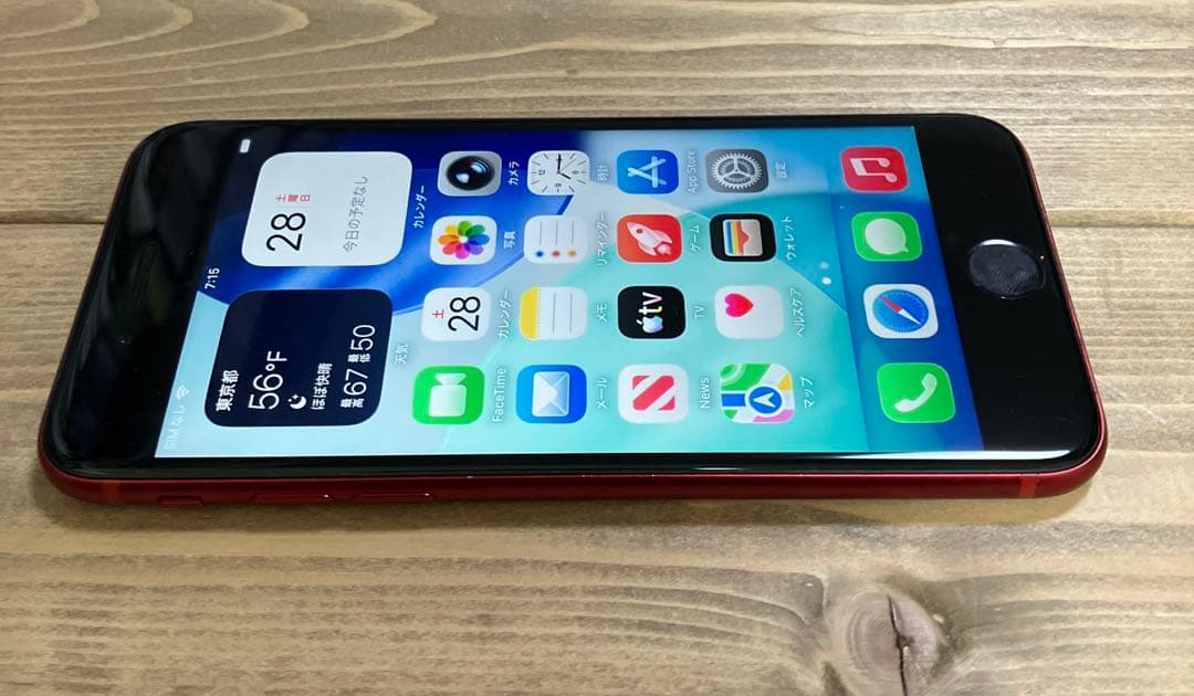 iPhoneSE第2世代64GB (PRODUCT)RED SIMフリー
