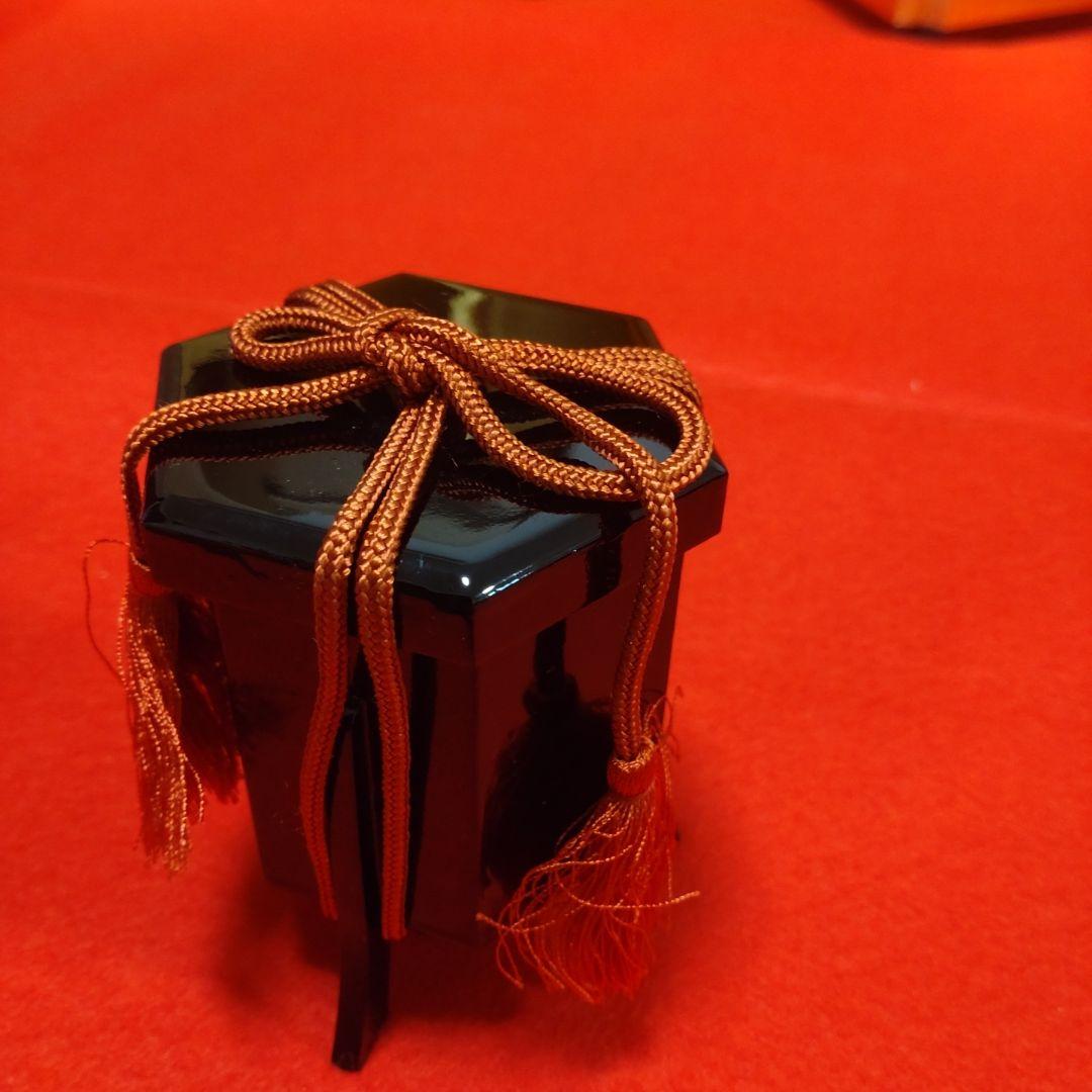 【雛蔵】貝桶10.5cm木製・国産品09