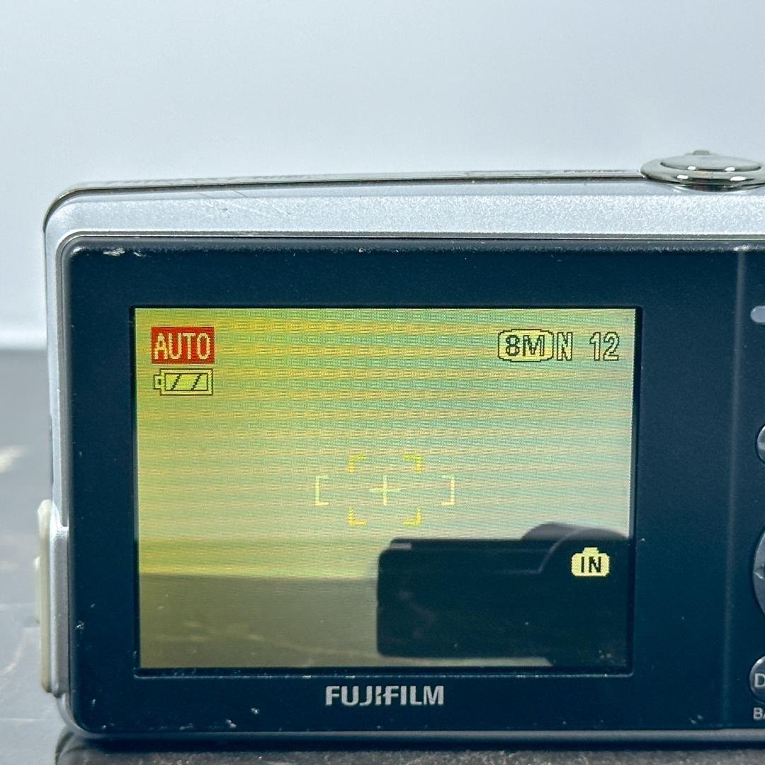 FUJIFILM FinePix F40fd シルバー
