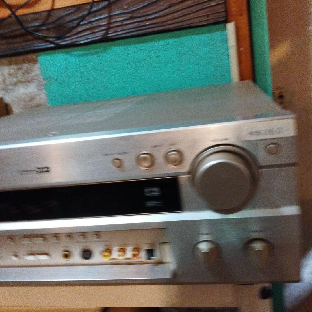 Yamaha RX-V663 AVアンプ シルバー 値下げしました！