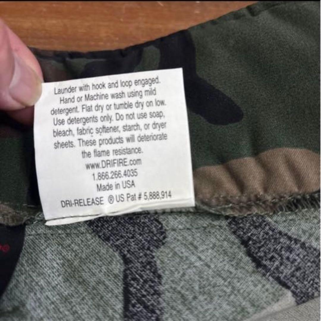 未使用品　初期型　米軍 実物　DRIFIRE COMBAT PANT サイズXL