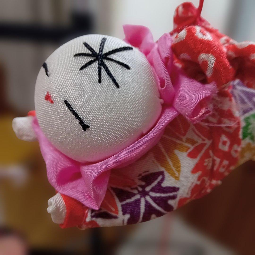 女の子の成長を祈って　ひな祭り　つるし雛　手縫い