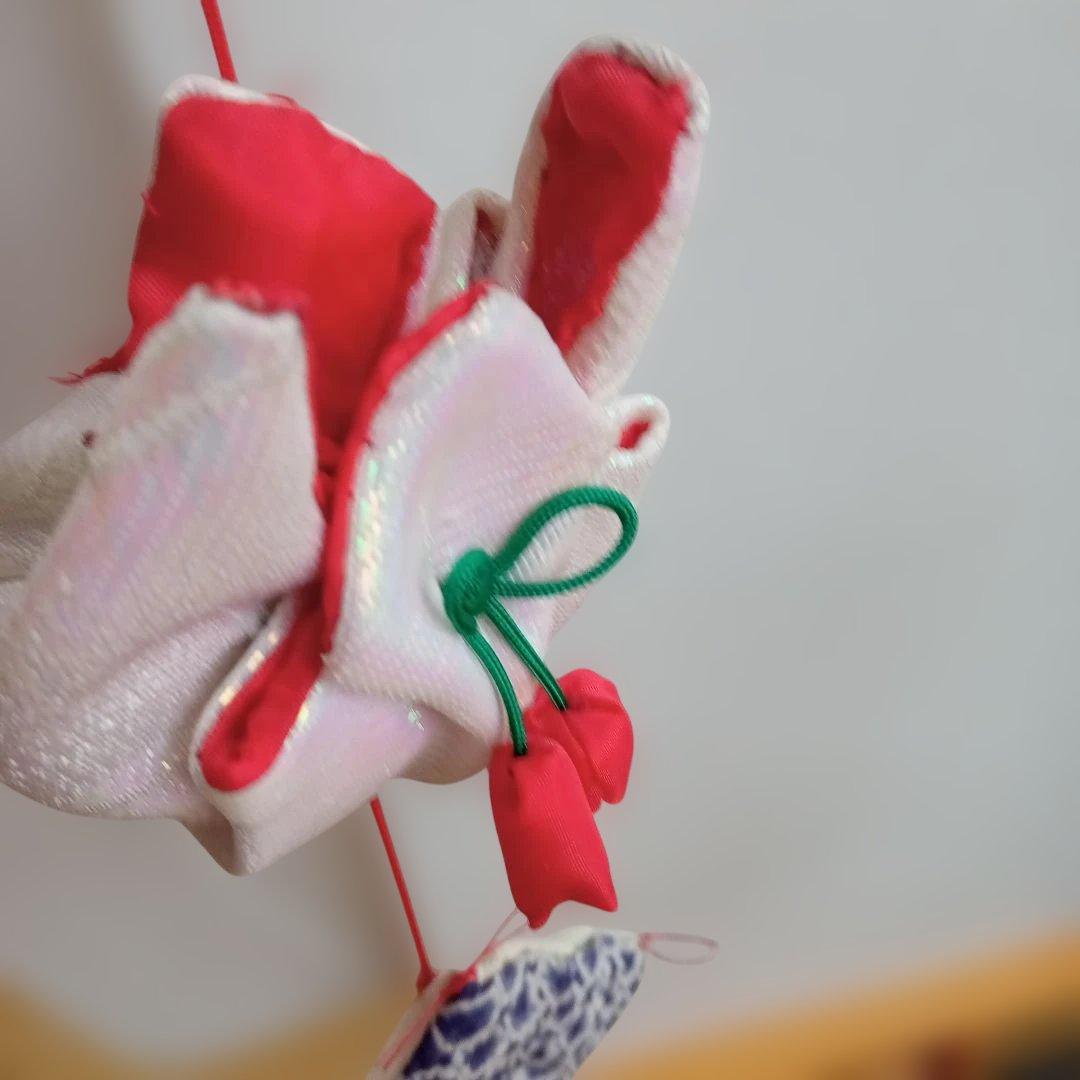 女の子の成長を祈って　ひな祭り　つるし雛　手縫い