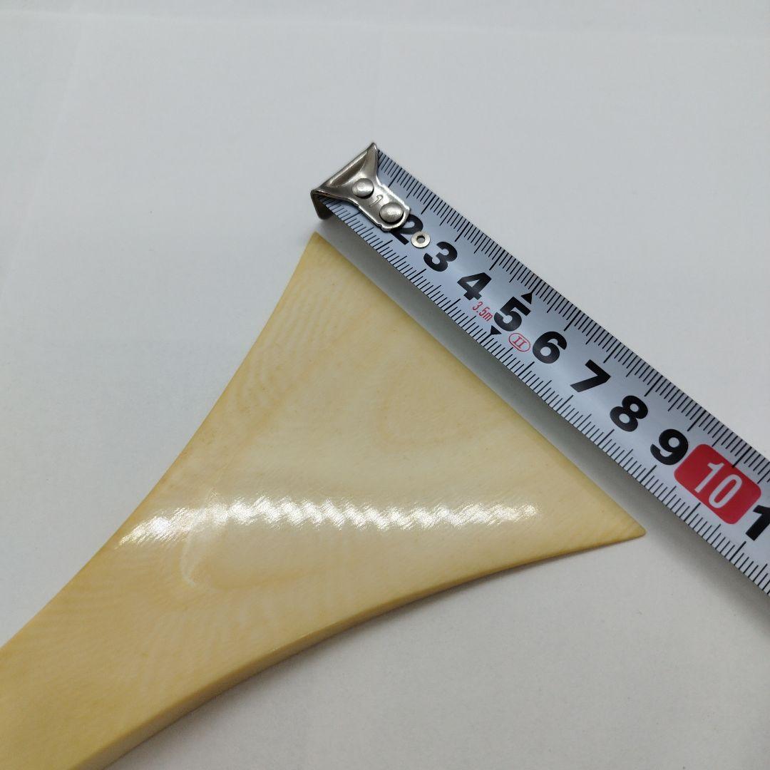天然素材　和楽器 弦楽器　三味線 撥 バチ 重さ約　1 05g