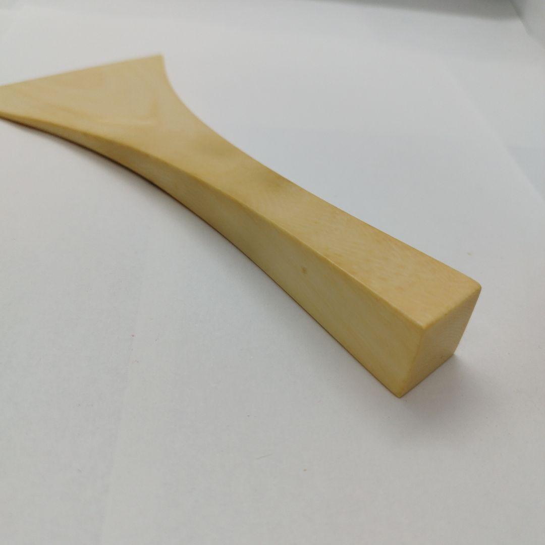 天然素材　和楽器 弦楽器　三味線 撥 バチ 重さ約　1 05g