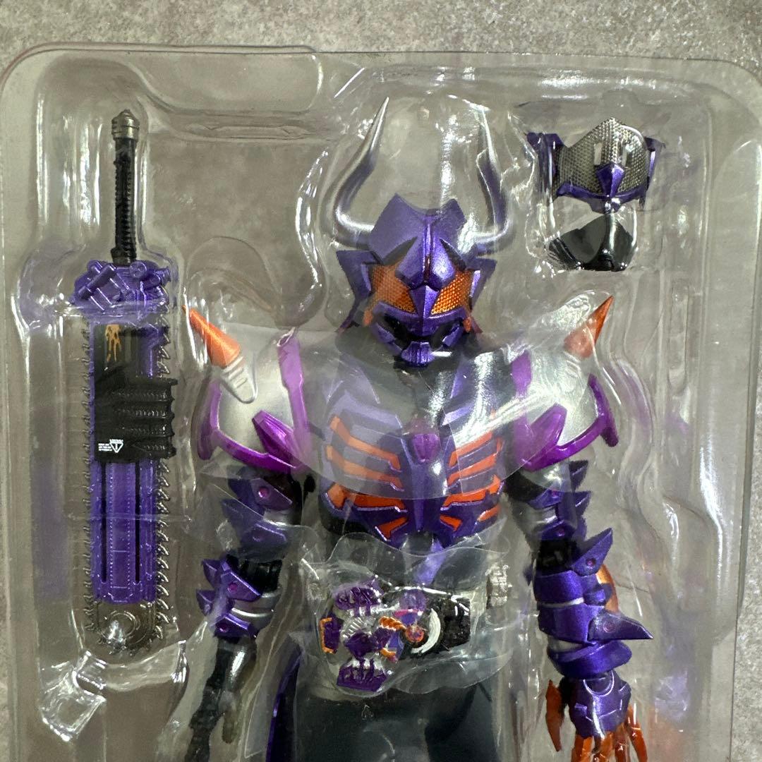 S.H.Figuarts 仮面ライダーバッファ ゾンビフォーム フィギュアーツ