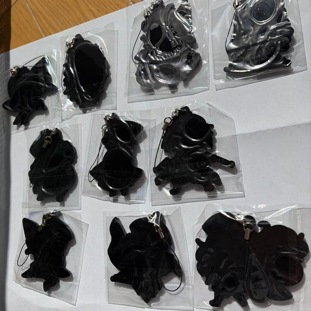 【未開封】ストラップ 10個セット Dies irae 相州戦神館學園