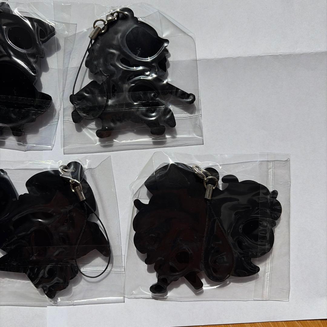 【未開封】ストラップ 10個セット Dies irae 相州戦神館學園