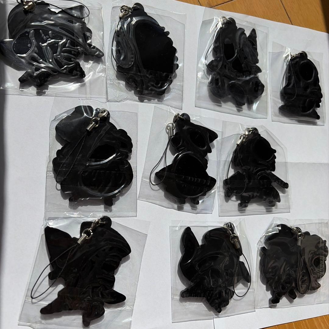 【未開封】ストラップ 10個セット Dies irae 相州戦神館學園