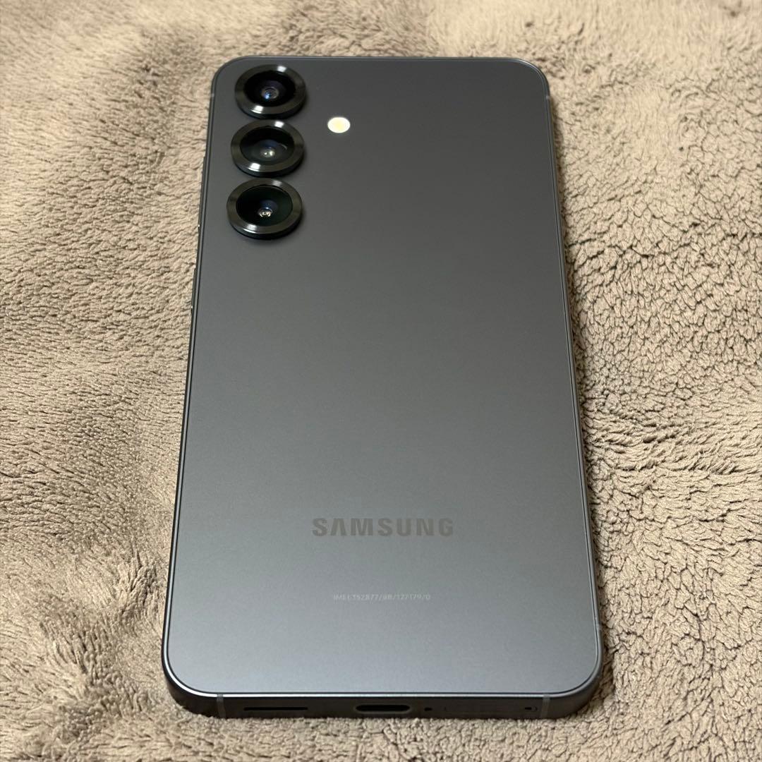 ★極上美品 Galaxy S25 国内版 Blue Black 新品同様★