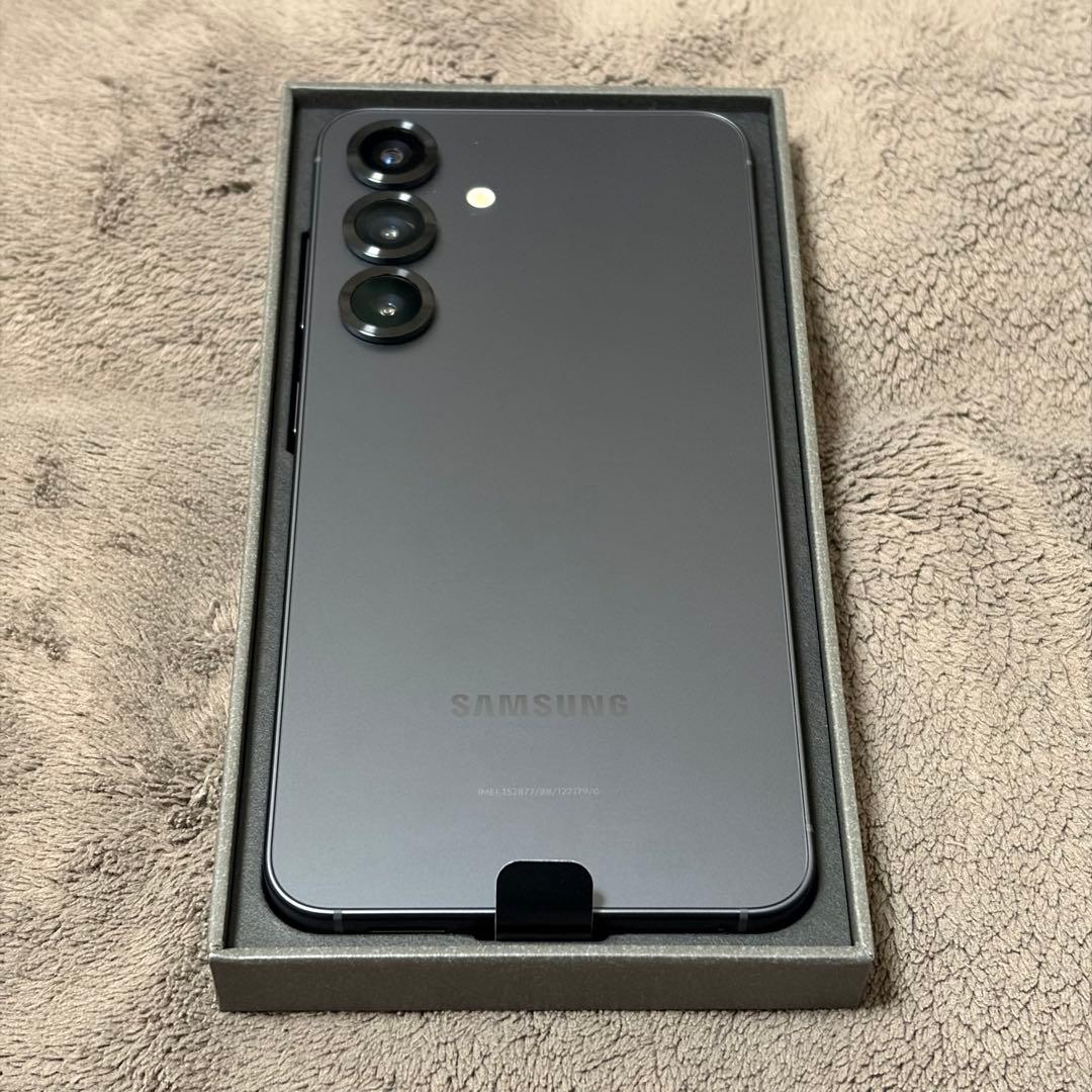 ★極上美品 Galaxy S25 国内版 Blue Black 新品同様★