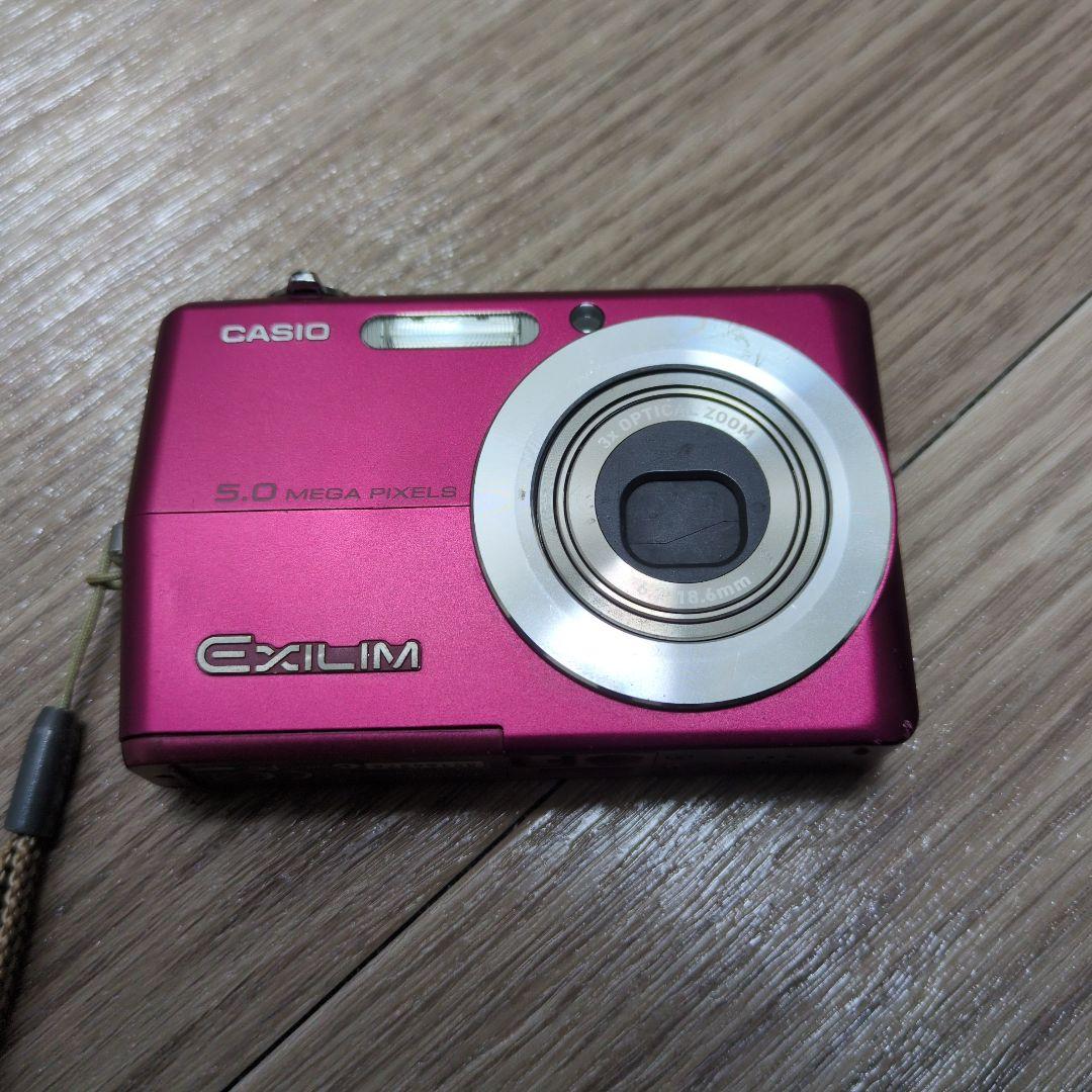 ［CASIO（カシオ）］ デジタルカメラ EXILIM EX-Z600RD