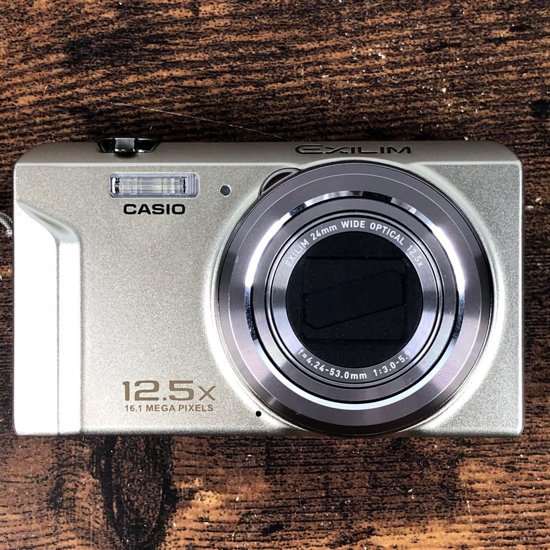 動作確認済 美品 CASIO EXILIM EX-ZS150 ゴールド