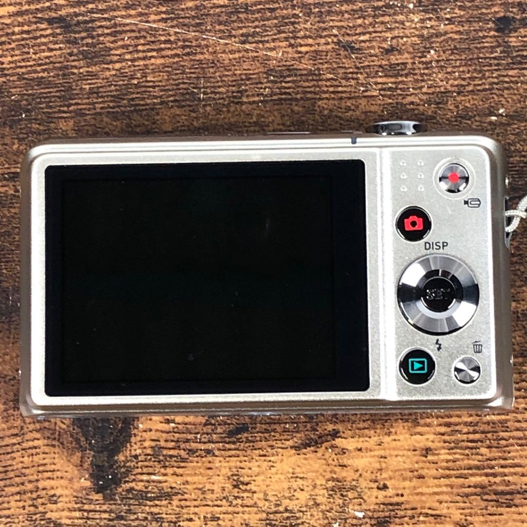 動作確認済 美品 CASIO EXILIM EX-ZS150 ゴールド